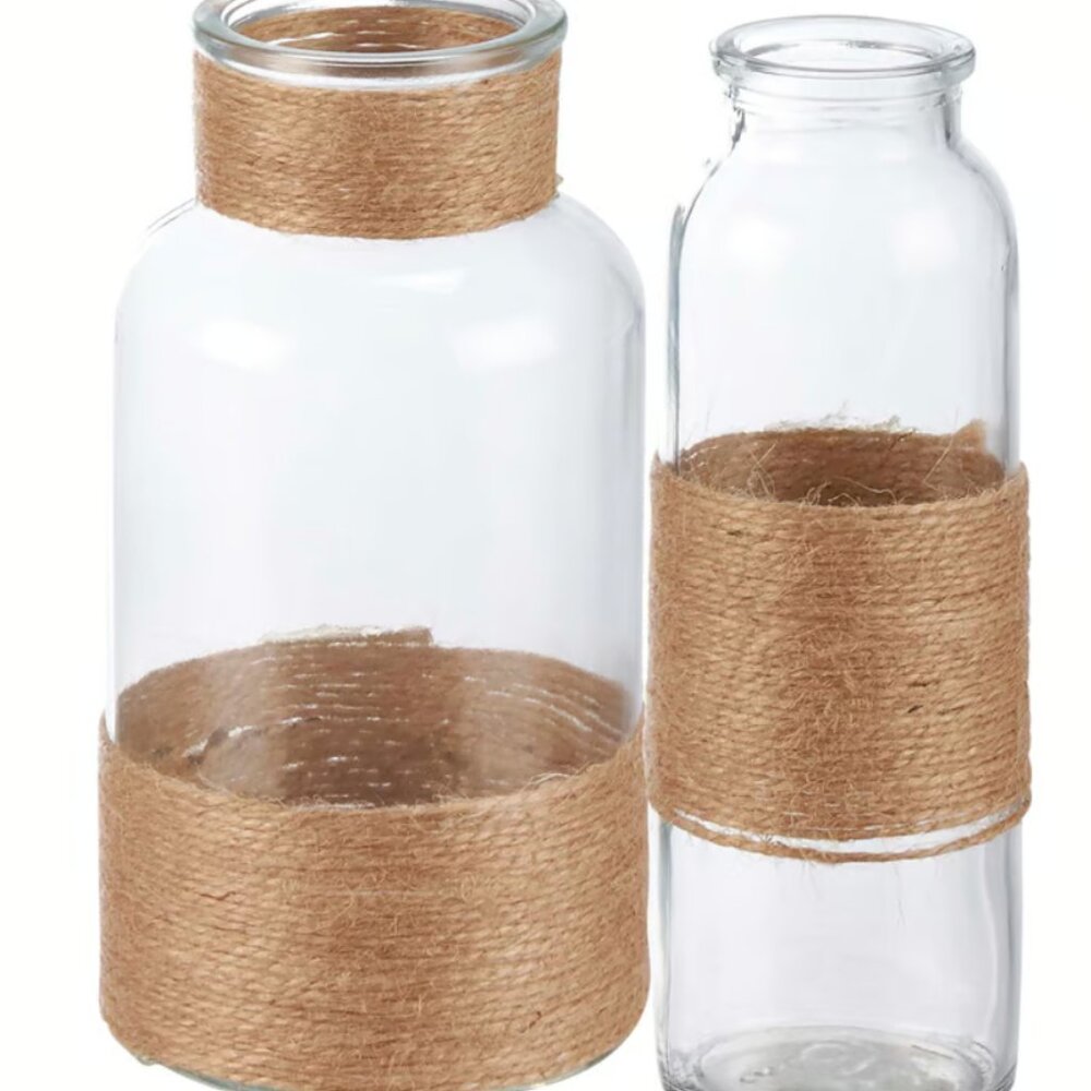 PBK - Wrapped Apothecary Vase Set